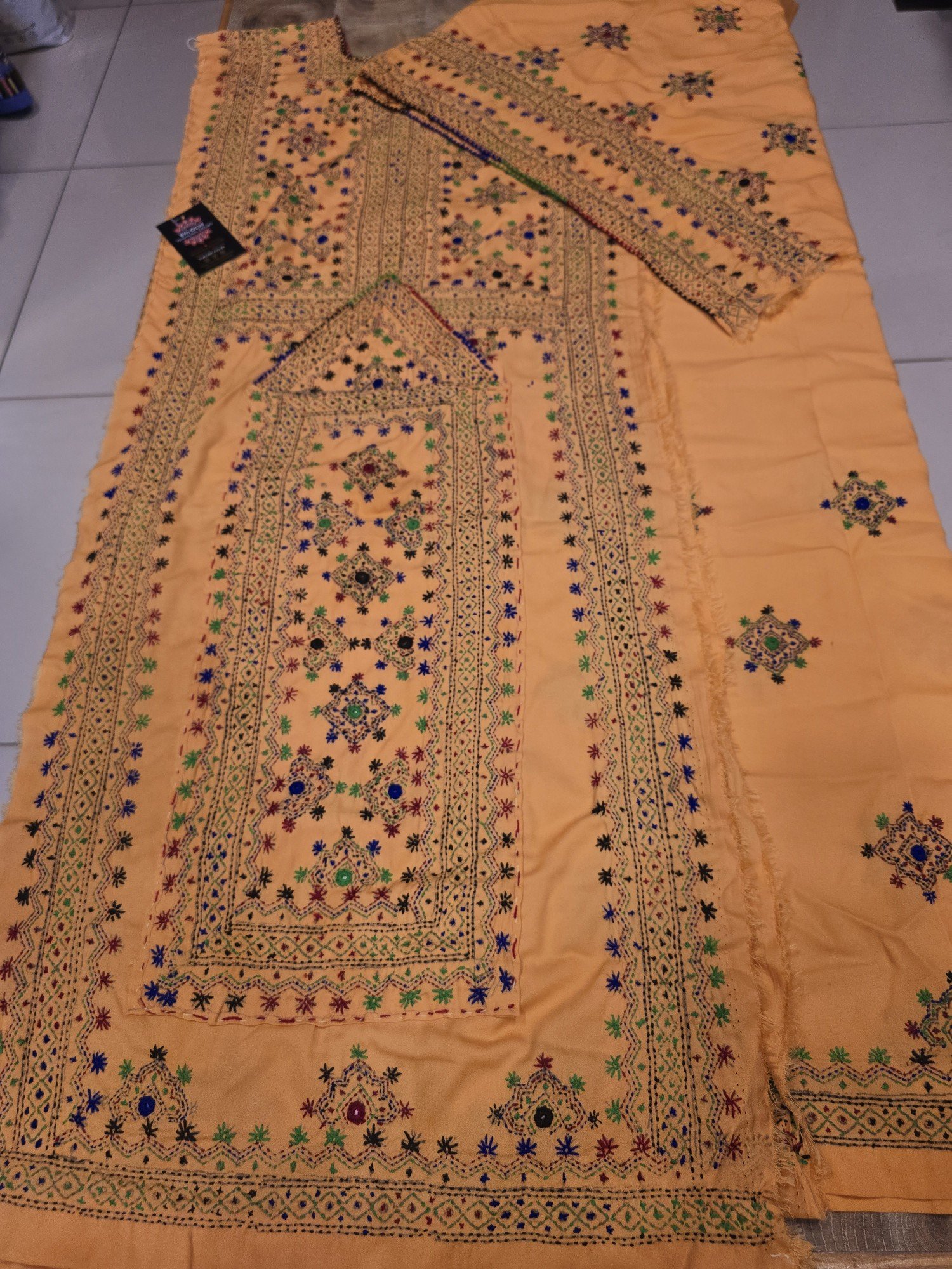 Shoolok — Hand-Embroidered Balochi Dress - Image 6