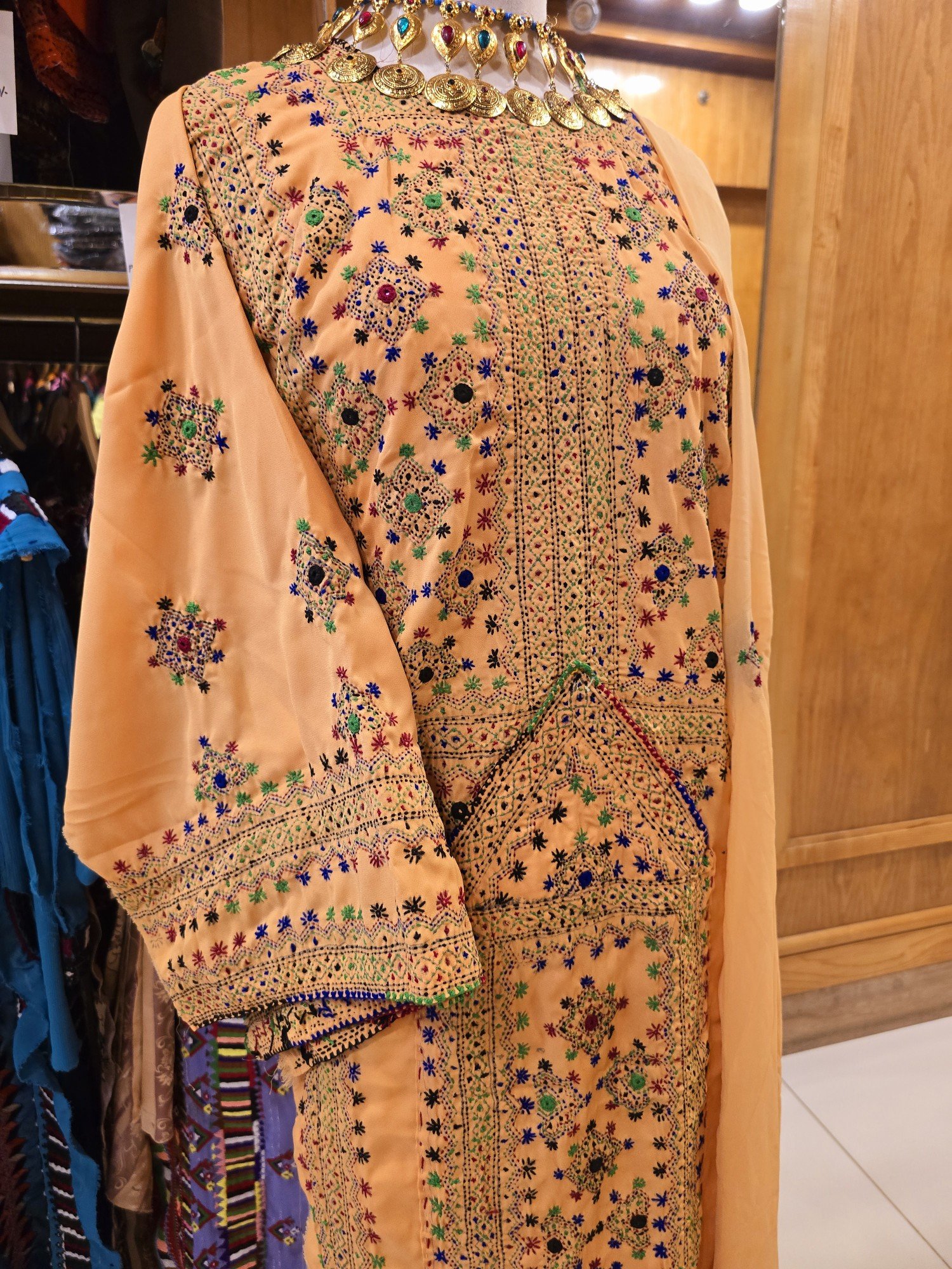 Shoolok — Hand-Embroidered Balochi Dress - Image 3