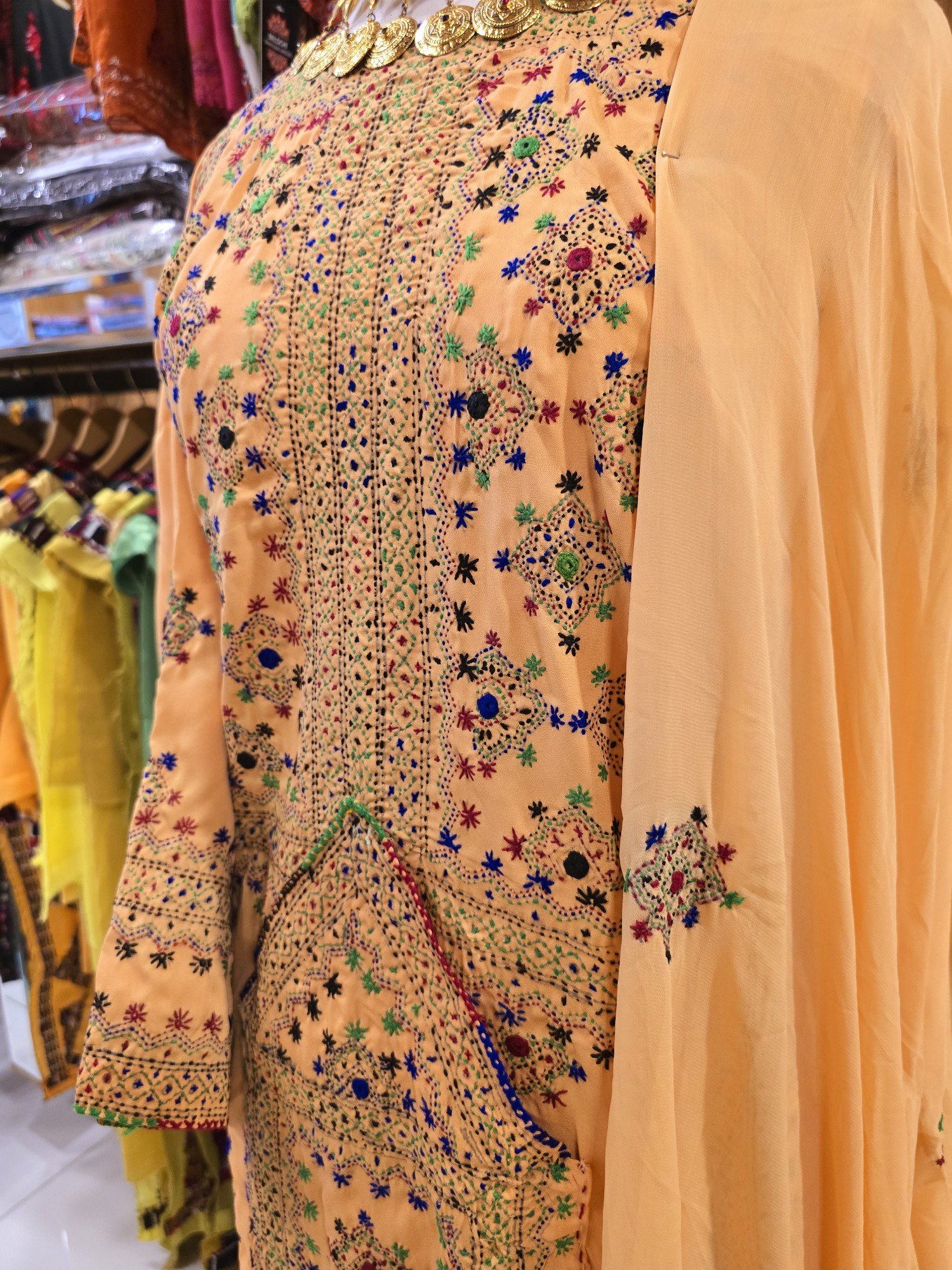 Shoolok — Hand-Embroidered Balochi Dress - Image 2
